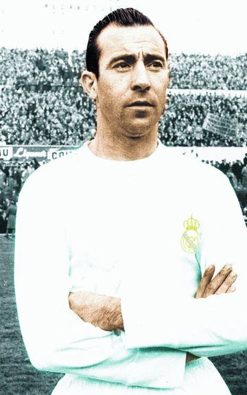 Vistió la camiseta del Real Madrid durante cuatro temporadas desde 1959 hasta 1963. Jugó dos temporadas con el Mallorca entre 1962 y 1964.