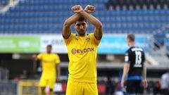 Jadon Sancho y otros cuatro jugadores del Dortmund rompen las normas anti-coronavirus