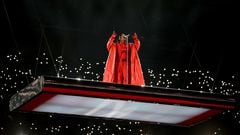 Resumen del Halftime Show del Super Bowl LVII. Así se vivió el minuto a minuto de la presentación en vivo de Rihanna en el medio tiempo de Apple 2023.