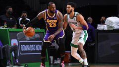 LA Lakers return to winning ways against Boston Celtics