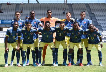 Colombia ganó 2-1 con goles de Gustavo Puerta y Jorge Cabezas. El equipo nacional hizo un gran encuentro en la última fecha del grupo C