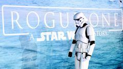 Estreno de la pel&iacute;cula Rogue One: Una historia de Star Wars en Londres  