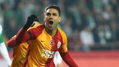 Radamel Falcao Garc&iacute;a es el goleador de Galatasaray en Liga.