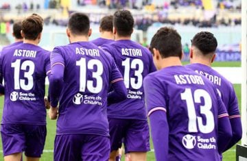 Fiorentina y todo el fútbol italiano se solidarizó con la familia de Astori. Hubo homenajes en toda la Serie A.