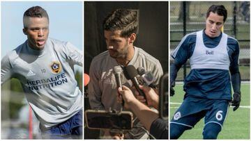 Carlos Vela, Efra&iacute;n Ju&aacute;rez, Jonathan y Giovani dos Santos se preparan con sus respectivos equipos para el inicio de la Temporada 2018 en la Major League Soccer.