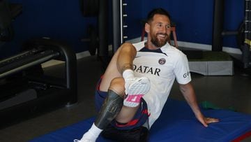 Messi vuelve a los entrenamientos con el PSG