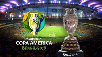 Grupos, fechas, horarios, sedes y partidos de la Copa América Brasil 2019