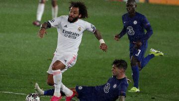 Live updates as Real Madrid host Chelsea in the 2020/21 Champions League semi-finals today, Tuesday 27 April 2021, at the Estadio Alfredo di St&eacute;fano.