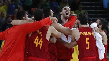 Ventanas FIBA: España contra Eslovenia y Montenegro