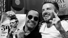 David Beckham y Marc Anthony poseen una gran amistad: Este es el emotivo mensaje que el ex-futbolista dedicó al cantante por su cumpleaños 55.