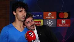 Griezmann y Joao enamoran al Atleti de Madrid