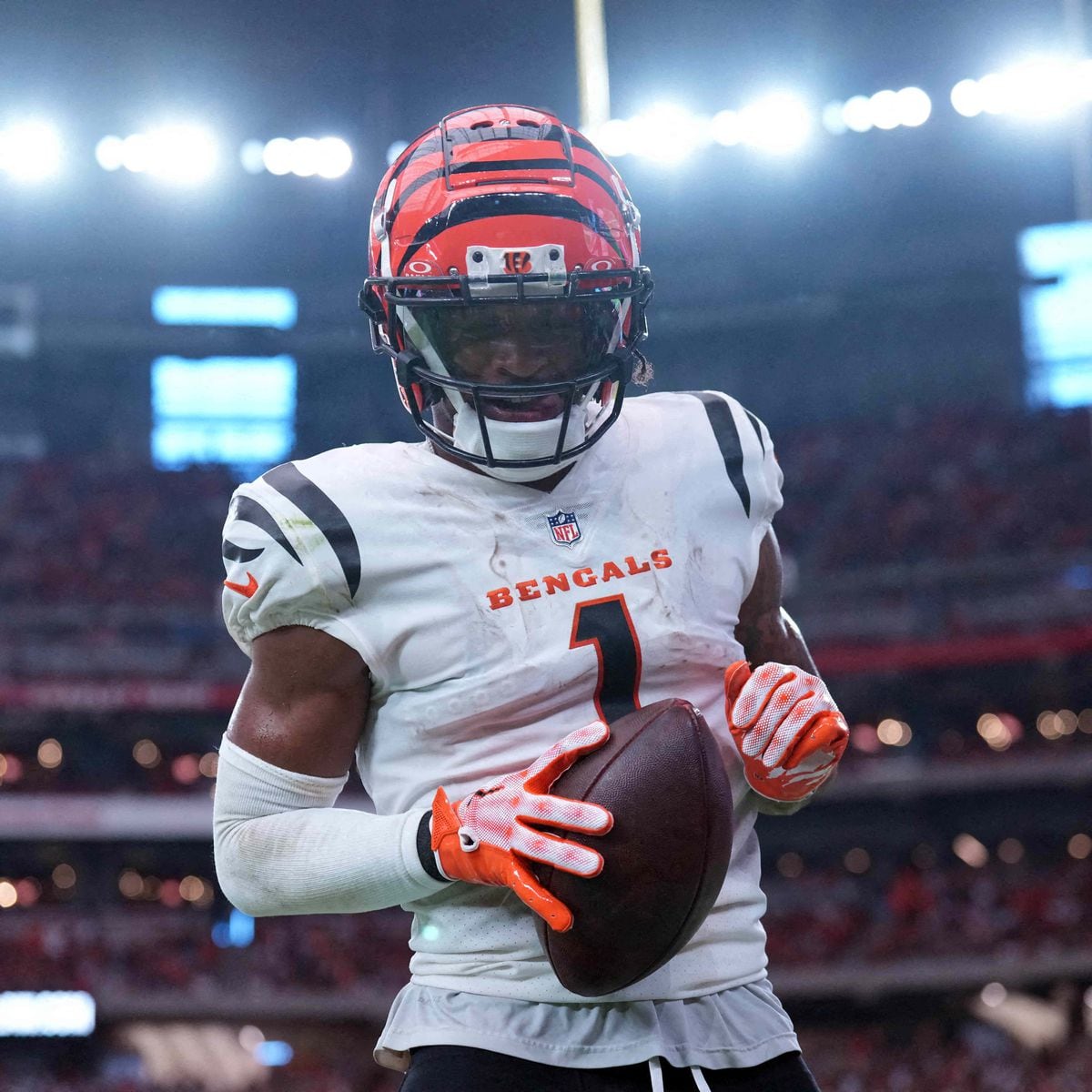 Brandon Allen says Bengals' Ja'Marr Chase is already better than