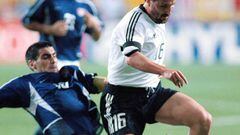 El excapitán del USMNT aseguró que el arbitraje jugó un papel importante en la derrota ante Alemania en los cuartos de final del Mundial de Corea-Japón 2002.