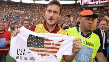 ¡Sigue la leyenda! Totti continuará su carrera en Miami