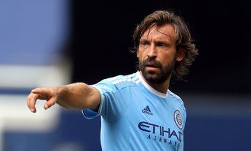 After 60 appearances for New York City FC, Andrea Pirlo found it challenging to adapt to some of the MLS features like artificial turf, lengthy travel and the different challanges posed by curiosities such as altitude.