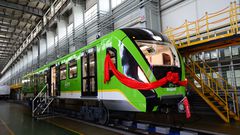 Primer vagón del metro de Bogotá: cuándo llegará y qué día será su inauguración