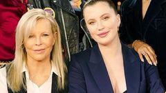 Pregnant Ireland Baldwin reveals the ups and downs of pregnancy in a podcast and social media posts, encourages people to be real.