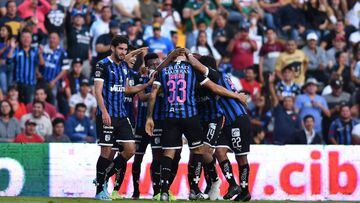 Quer&eacute;taro - Pumas (3-0): resumen del partido y goles