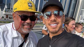 Muere el padre de Roberto Firmino de un infarto en un viaje familia en Dubái