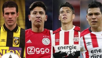 Estos 12 mexicanos han jugado en el futbol de Holanda