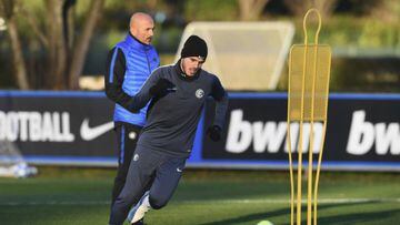 El Inter multa a Icardi por llegar tarde, con su futuro en el aire