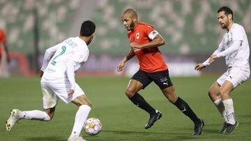 Partido entre Al Rayyan y Al Ahli en la Liga de Qatar
