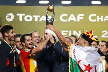 ES Tunis crowned African champions in epic comeback