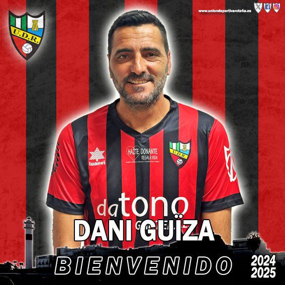 Dani Güiza seguirá jugando al fútbol en la Roteña