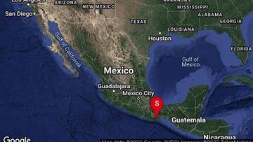 Se registra sismo de magnitud 4.2 en Oaxaca
