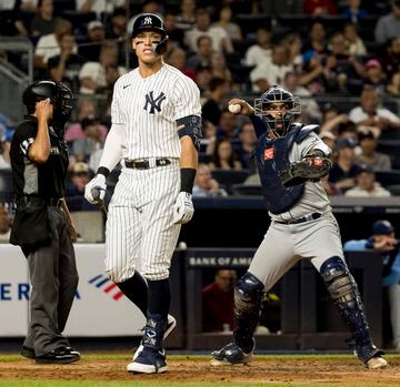 Aaron Judge como el resto de los Yankees han detenido su producción de cuadrangulares.