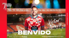 Oficial: Víctor Narro se convierte en nuevo jugador del Lugo