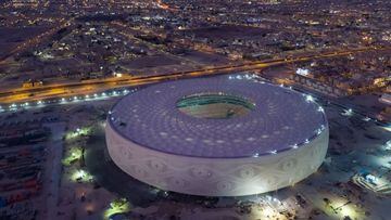 Estadio Al Thumama de Doha.