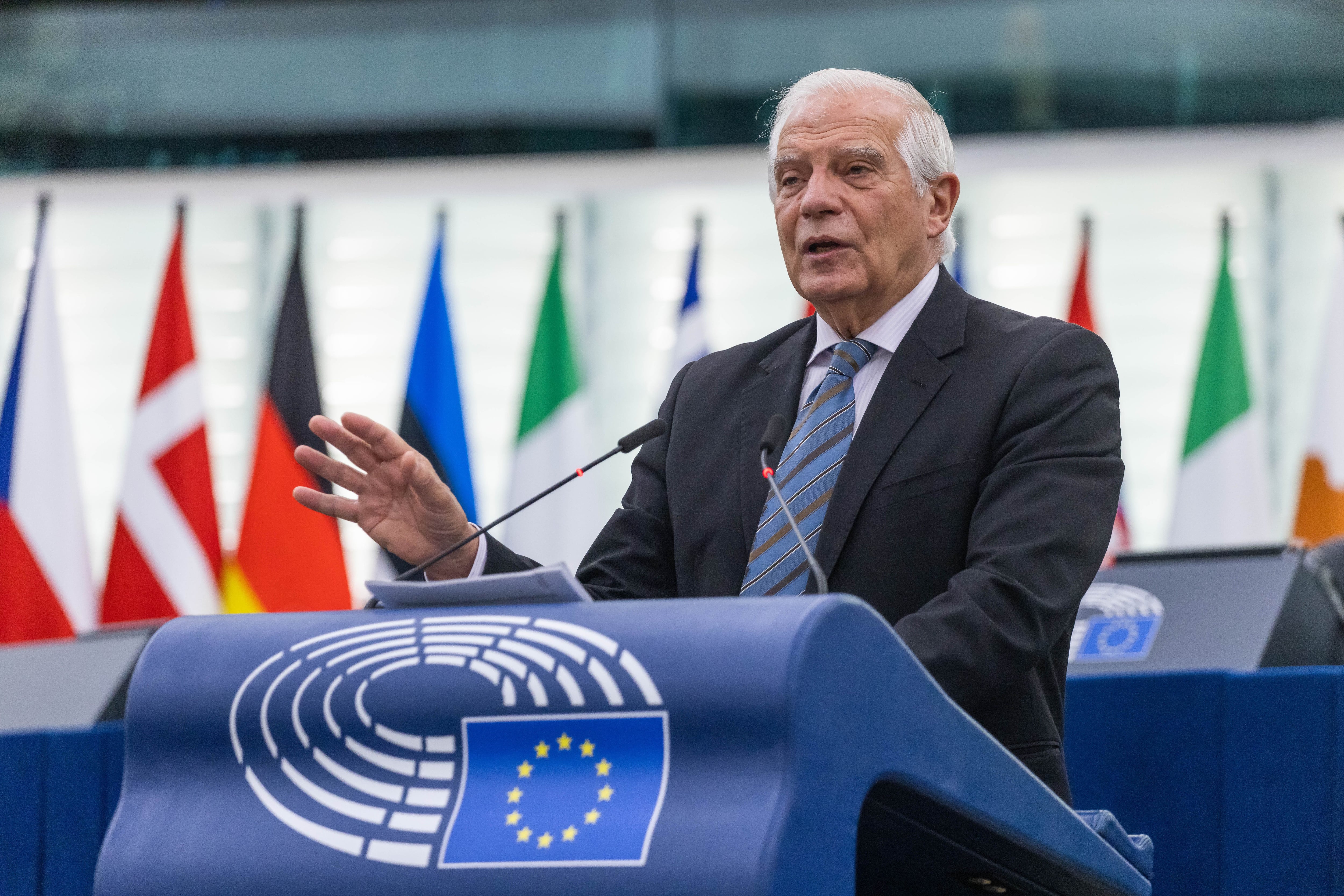 El Alto Representante de la Unión Europea para Política Exterior, Josep Borrell