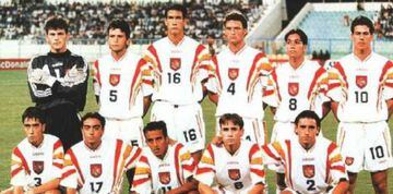 La máxima goleada varonil en la historia de los Campeonatos Mundiales de FIFA. A pesar de que Iker Casillas y Xavi Hernández se quedaron en la banca, La Furia logró 13 goles ante los oceánicos. David logró cuatro goles. 