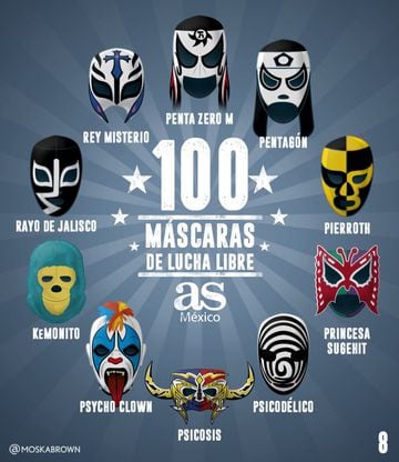 luchadores mexicanos clasicos