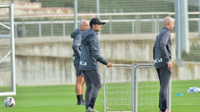 Valverde: “La renovación de Nico es importante para lo que puede proyectar el club”