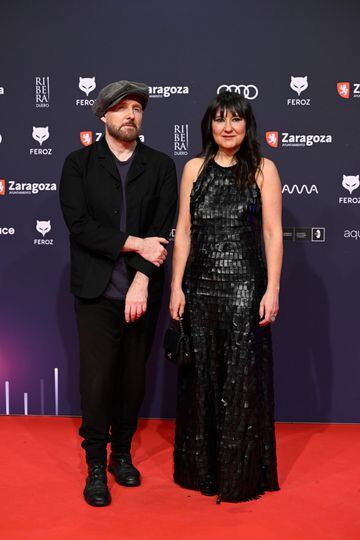 El grupo musical Amaral: Juan Aguirre y Eva Amaral.