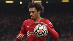 Liverpool pair Alexander-Arnold and Thiago ruled out of Manchester City clash