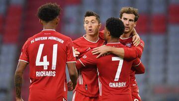 Este domingo 4 de octubre, Chris Richards logr&oacute; su primera titularidad y asistencia junto al Bayern Munich en el triunfo ante el Hertha Berlin.