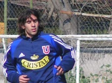 Juan Pablo Raponi 2003. Venía de River Plate, pero jugó apenas 8 partidos, sin goles ni asistencias.   