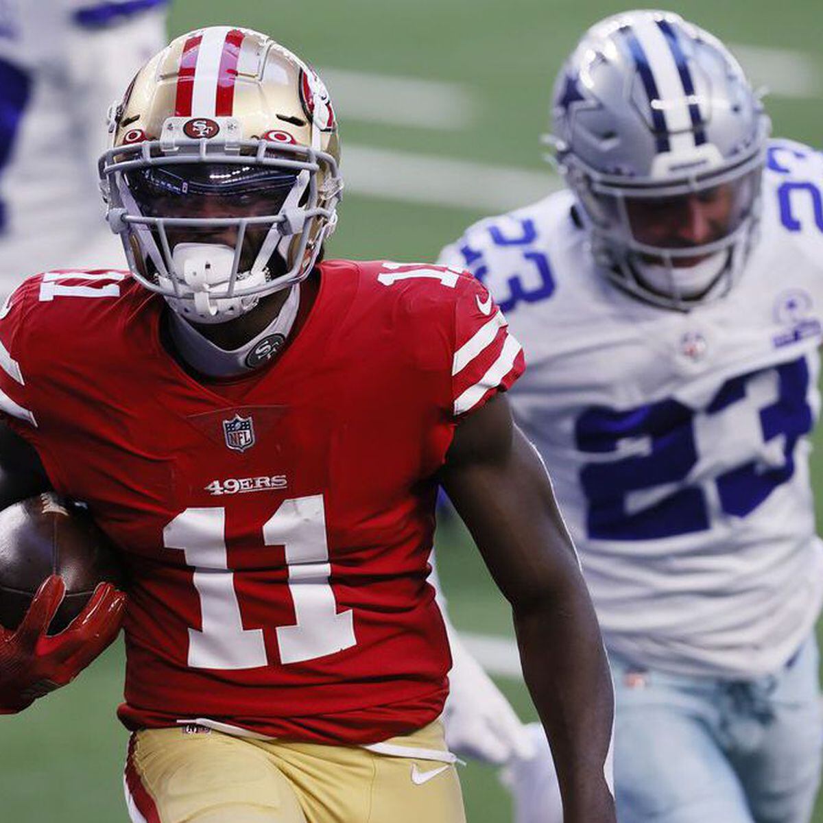 Horario y dónde ver EN VIVO Cowboys vs 49ers