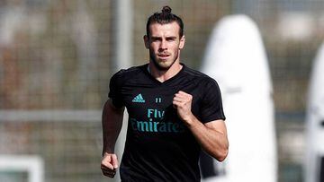 Gareth Bale returns to Real Madrid training ahead of Eibar