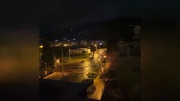Inexplicables luces en el cielo turco antes del terremoto  