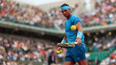 Nadal - Schwartzman en directo: Roland Garros 2018 en vivo, hoy