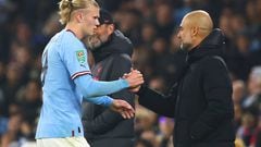 Manchester City manager Pep Guardiola assures that "everything is perfect" with Erling Haaland as he recovers from foot injury ahead of Leeds match.