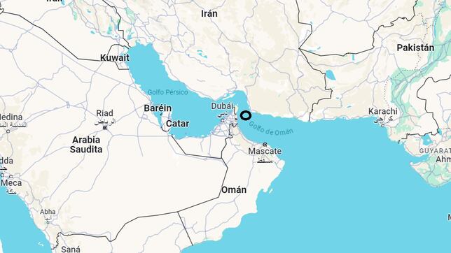 Irán captura un petrolero de EEUU en el mar de Omán