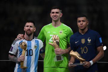 Presidente de UEFA fue duro con Lionel Messi respecto a ‘Dibu’ Martínez y Kylian Mbappé