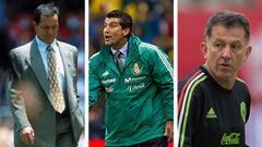 Los constantes cambios de timonel en la Selección Mexicana
