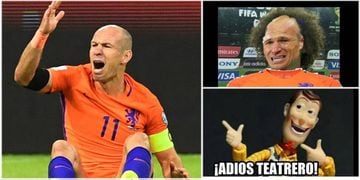 Los 20 mejores memes que se burlan de la eliminación de Holanda