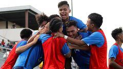 La selección de El Salvador arrancó con una victoria de 0-2 ante Honduras en el torneo Sub 19 de la UNCAF, celebrado en Belice.